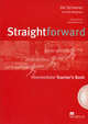 Straightforward. Intermediate. Teacher's Book. + 2 CD (+ CD-ROM), Celia Bingham, Jim Scrivener 