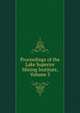 Proceedings of the Lake Superior Mining Institute, Volume 3, 