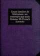 Cours familier de litterature: un entretien par mois Volume 20 (French Edition), 