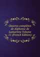 Oeuvres completes de Alphonse de Lamartine Volume 11 (French Edition), 