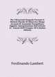 Per I Ricorrenti Pasquale Ferrante E Michele Placido Di Minervino Murge Accusati Di Assassinio Premeditato: Oggetto: Interpretazione Dell'articolo 41 . Giurati Dell'8 Giugno 1874 (Italian Edition), Ferdinando Lambert 