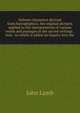 Hebrew characters derived from hieroglyphics; the original pictures applied to the interpretation of various words and passages in the sacred writings . man . to which is added an Inquiry into the, John Lamb 