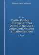 Diritto Pubblico Universale: O Sia Diritto Di Natura E Delle Genti, Volume 3 (Italian Edition), Giovanni Maria Lampredi 