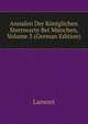 Annalen Der Koniglichen Sternwarte Bei Munchen, Volume 3 (German Edition), Lamont 