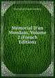 M?morial D'un Mondain, Volume 2 (French Edition), Maximilian Joseph Lamberg 