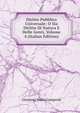 Diritto Pubblico Universale: O Sia Diritto Di Natura E Delle Genti, Volume 4 (Italian Edition), Giovanni Maria Lampredi 