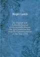 An Original and Authentic Journal of Occurrences During the Late American War from Its Commencement to the Year 1783, Roger Lamb 