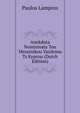 Anekdota Nomismata Tou Mesainikou Vasileiou Ts Kyprou (Dutch Edition), Paulos Lampros 