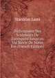 Dictionnaire Des Sculpteurs De L'antiquit? Jusqu'au Vie Si?cle De Notre ?re (French Edition), Stanislas Lami 