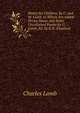 Poetry for Children, by C. and M. Lamb. to Which Are Added Prince Dorus and Some Uncollected Poems by C. Lamb. Ed. by R.H. Shepherd, Lamb Charles 
