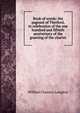 Book of words: the pageant of Thetford, in celebration of the one hundred and fiftieth anniversary of the granting of the charter, Langdon, William Chauncy 