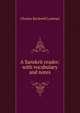 A Sanskrit reader: with vocabulary and notes, Charles Rockwell Lanman 