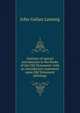 Outlines of special introduction to the books of the Old Testament: with an introductory statement upon Old Testament philology, John Gulian Lansing 
