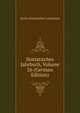 Statistisches Jahrbuch, Volume 26 (German Edition), Berlin Statistisches Landesamt 