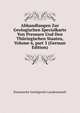 Abhandlungen Zur Geologischen Specialkarte Von Preussen Und Den Th?ringischen Staaten, Volume 6, part 3 (German Edition), Preussische Geologische Landesanstalt 