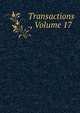 Transactions ., Volume 17, 