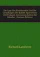 Die Lage Des Kleinhandels Und Die Grundungen Der Rabatt-Sparvereine Und Einkaufs-Genossenschaften Der Handler . (German Edition), Richard Landwers 