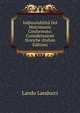 Indissolubilita Del Matrimonio Confarreato: Considerazioni Storiche (Italian Edition), Lando Landucci 