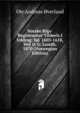 Norske Rigs-Registranter Tildeels I Uddrag: Bd. 1603-1618, Ved O. G. Lundh. 1870 (Norwegian Edition), Ole Andreas Overland 