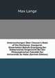 Untersuchungen ?ber Chaucer's Boke of the Duchesse: Inaugural-Dissertation Behufs Erlangung Der Doktorw?rde Eingereicht Bei Der Philosophischen Fakult?t Der Universit?t Zu Halle (German Edition), Max Lange 
