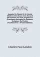 Annales Du Mus?e Et De L'?cole Moderne Des Beaux-Arts: Recueil De Gravures Au Trait, D'apr?s Les Principaux Ouvrages De Peinture, Sculpture Ou Projets D'architecture . (French Edition), Charles Paul Landon 