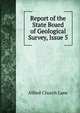 Report of the State Board of Geological Survey, Issue 5, Alfred Church Lane 