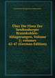 ?ber Die Flora Der Senftenberger Braunkohlen-Ablagerungen, Volume 2; volumes 42-47 (German Edition), Preussische Geologische Landesanstalt 