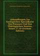 Abhandlungen Zur Geologischen Specialkarte Von Preussen Und Den Thuringischen Staaten, Issues 17-18 (German Edition), Preussische Geologische Landesanstalt 