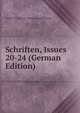 Schriften, Issues 20-24 (German Edition), Verein Fur Sachsen-meining Landeskunde 
