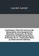 L'am?rique: Choix De Lectures De G?ographie, Accompagn?es De R?sum?s, D'analyses, De Notes Explicatives Et Bibliographiques, Et Orn?es De 37 . Intercal?es Dans Le Texte (French Edition), Lucien Lanier 