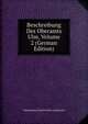 Beschreibung Des Oberamts Ulm, Volume 2 (German Edition), Wurtemberg Statistisches Landesamt 
