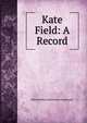 Kate Field: A Record, Wurttemberg Statistisches Landesamt 