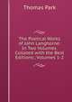 The Poetical Works of John Langhorne: In Two Volumes. Collated with the Best Editions:, Volumes 1-2, Thomas Park 