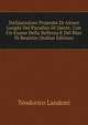 Dichiarazioni Proposte Di Alcuni Luoghi Del Paradiso Di Dante: Con Un Esame Della Bellezza E Del Riso Di Beatrice (Italian Edition), Teodorico Landoni 