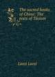 The sacred books of China: The texts of Taoism, Laozi Laozi 