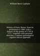 History of Paris, Maine, from its settlement to 1880: with a history of the grants of 1736 & 1771 : together with personal sketches, a copious genealogical register and an appendix, William Berry Lapham 