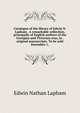 Catalogue of the library of Edwin N. Lapham . A remarkable collection, principally of English authors of the Georgian and Victorian eras, in . original manuscripts. To be sold December 1,, Edwin Nathan Lapham 