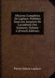OEuvres Compl?tes De Laplace: Publi?es Sous Les Auspices De L'acad?mie Des Sciences, Volume 4 (French Edition), Pierre Simon Laplace 