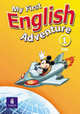 My First English Adventure 1 (Dvd), 