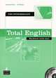 Total English Pre-Intermediate Workbook with Answer Key and CD-ROM, Antonia Clare, J.J. Wilson 
