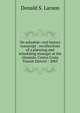 On schedule: oral history transcript : recollections of a planning and scheduling manager at the Alameda-Contra Costa Transit District / 2003, Donald S. Larson 