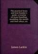 The practical brass and iron founder's guide; a treatise on brass founding, moulding, the metals and their alloys, etc, James Larkin 