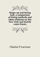 Shape-up and hiring hall; a comparison of hiring methods and labor relations on the New York and Seattle water fronts, Charles P Larrowe 