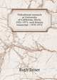 Viticultural research at University of California, Davis, 1921-1971: oral history transcript / 1970-1972, Ruth Teiser 