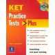 Ket Practice Tests Plus Rev Edition Student''S Book (+CD), 