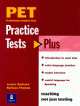 PET. Practice Tests Plus 1. Student''s Book without answer key (+CD), Louise Hashemi, Barbara Thomas 