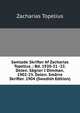 Samlade Skrifter Af Zacharias Topelius .: Bd. 1920-21 -22. Delen. Sagner I Dimman. 1902-23. Delen. Smarre Skrifter. 1904 (Swedish Edition), Zacharias Topelius 