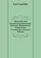 Okonomik Des Durchforstungsbetriebes: National-Okonomische Studie Eines Forstmannes (German Edition), Carl Laschke 