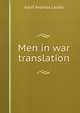 Men in war translation, Adolf Andreas Latzko 