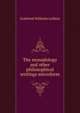 The monadology and other philosophical writings microform, Gottfried Wilhelm Leibniz 